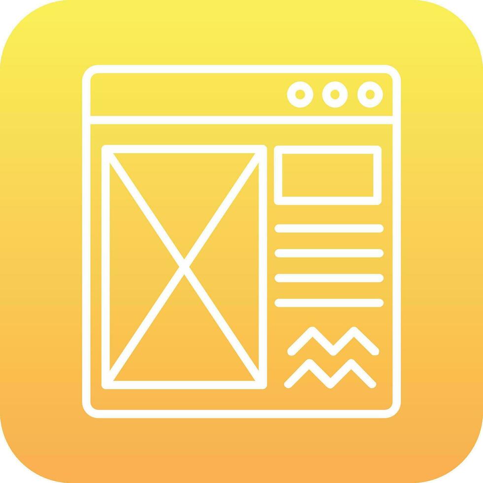 Layout Vector Icon