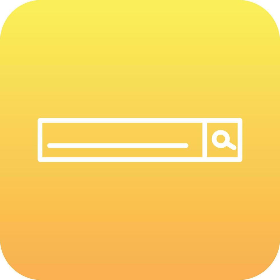 Seaching bar Vector Icon