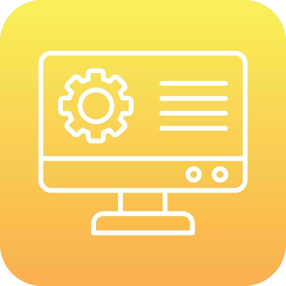 Software Development Vector Icon