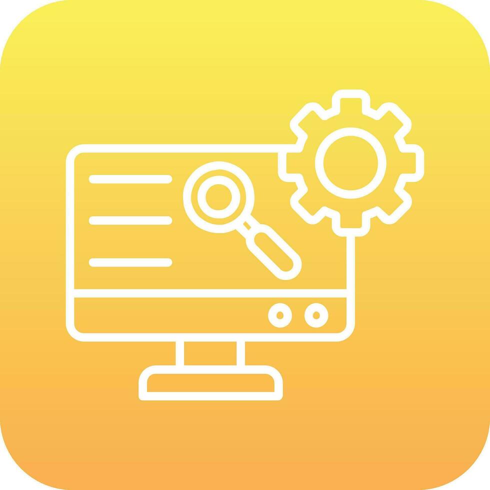 Web Development Vector Icon