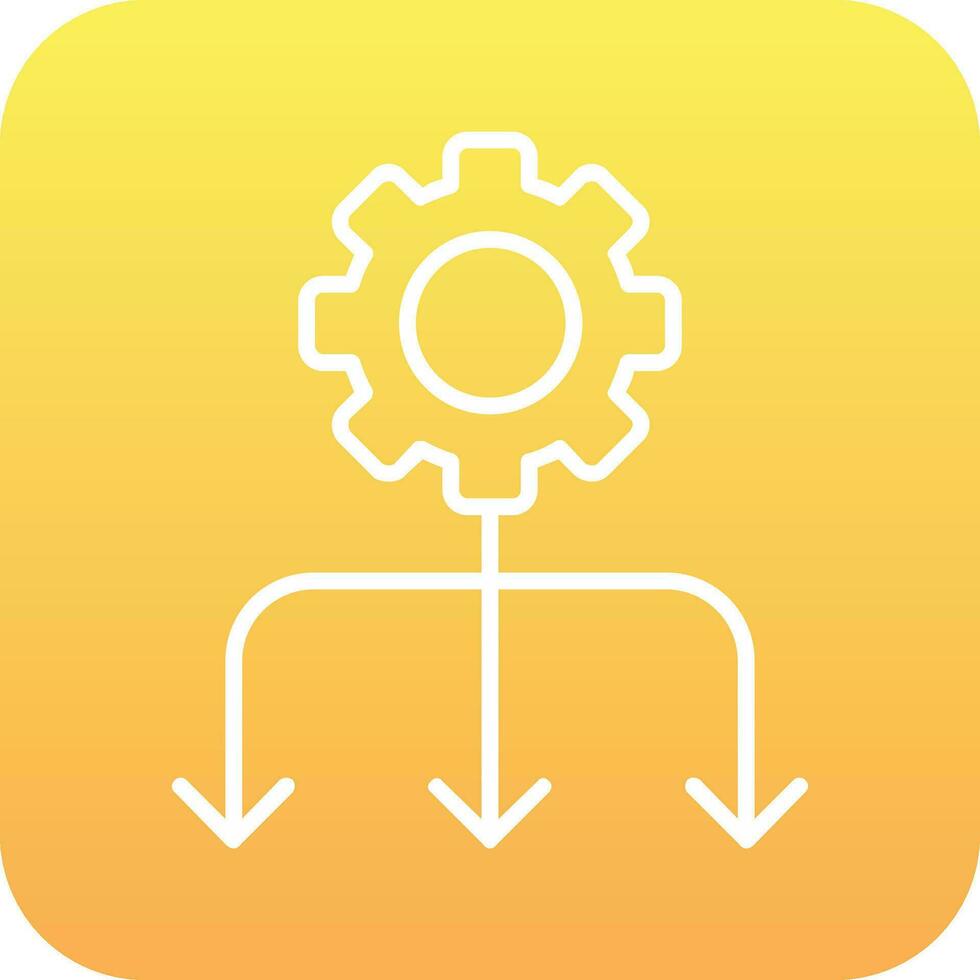 Algorithm Vector Icon