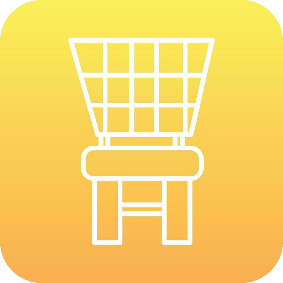 Chair Vector Icon