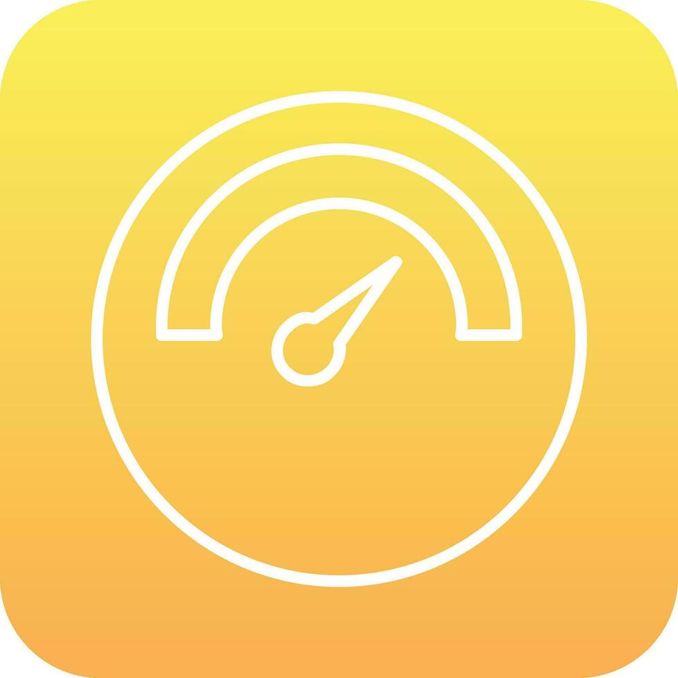 Speed meter Vector Icon