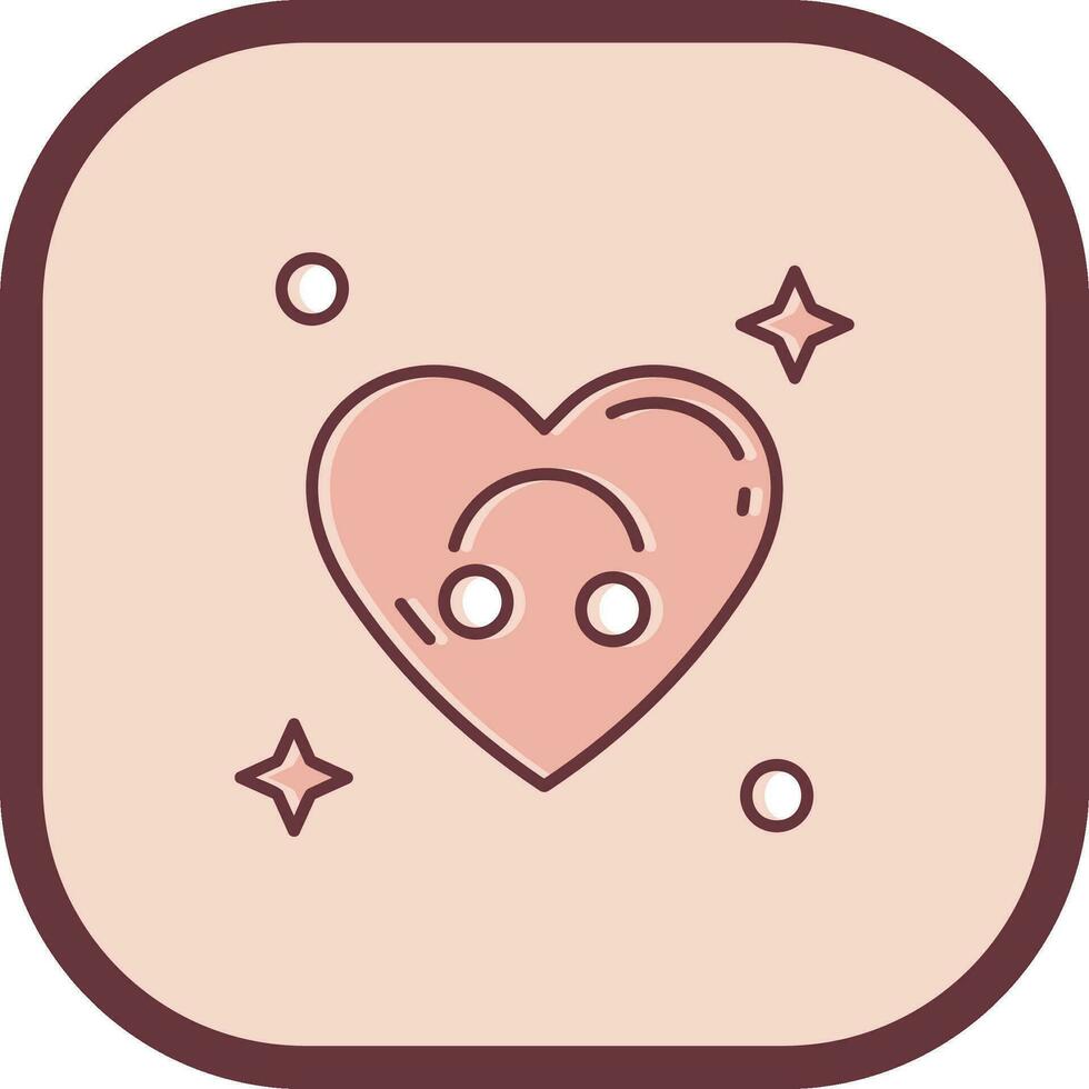 FALSE Line filled sliped Icon vector