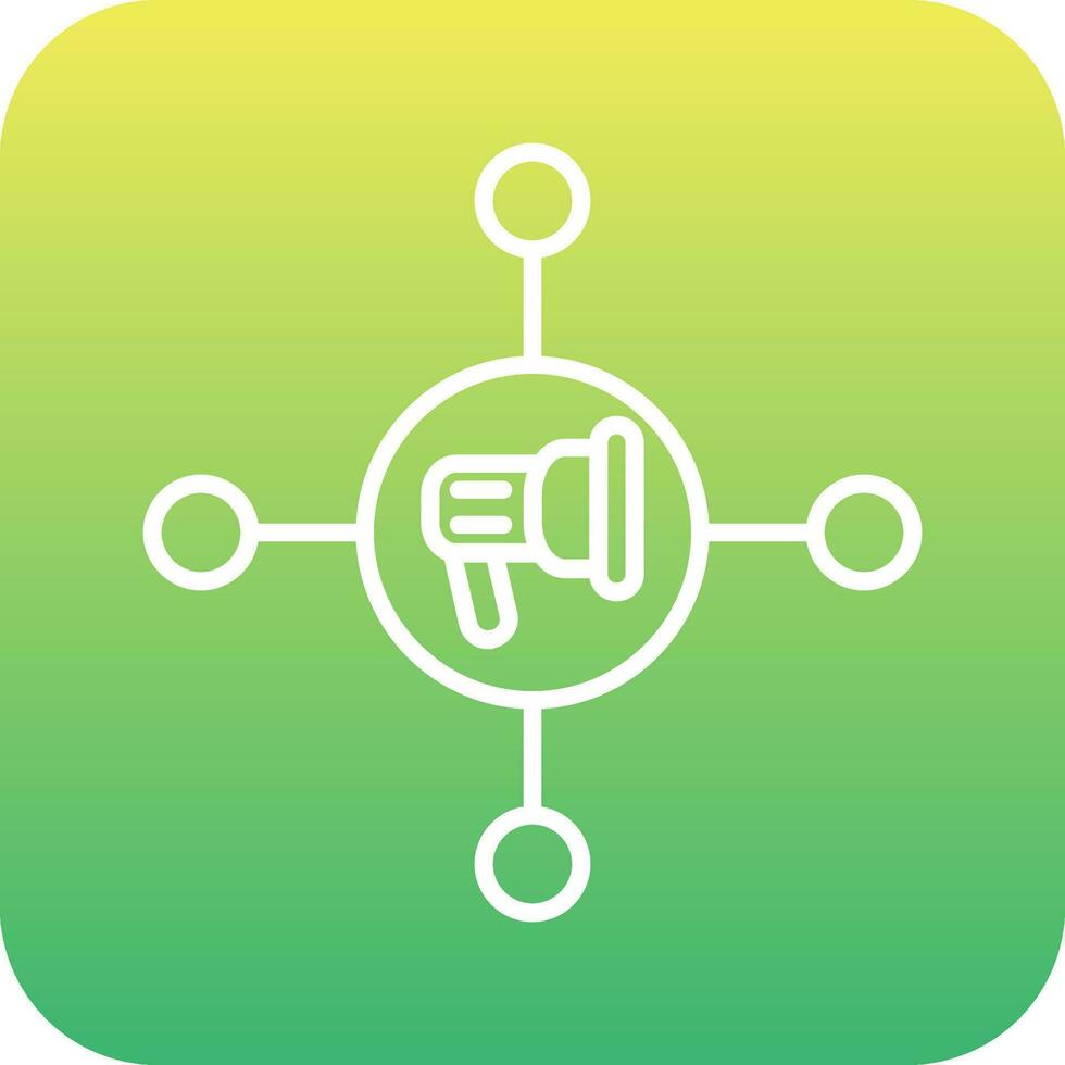 Social Network Vector Icon