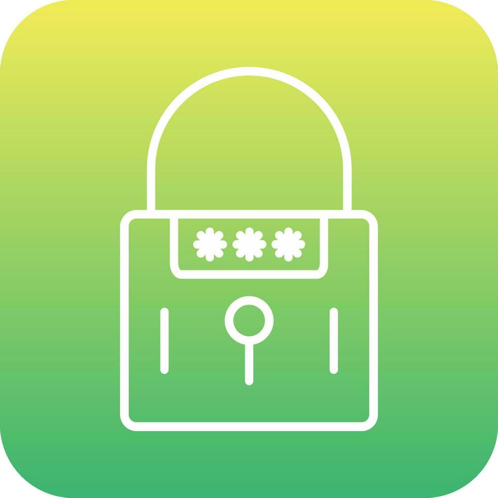 Password Vector Icon