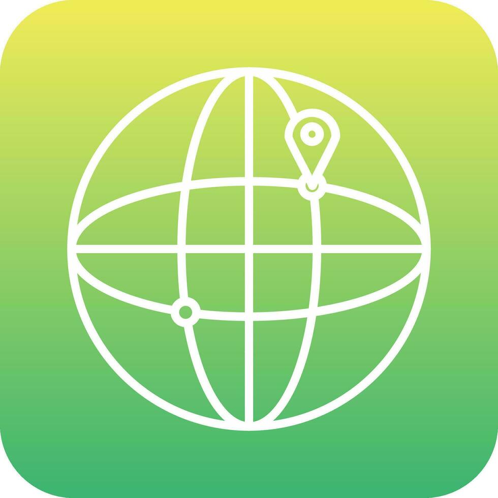 Worldwide Vector Icon