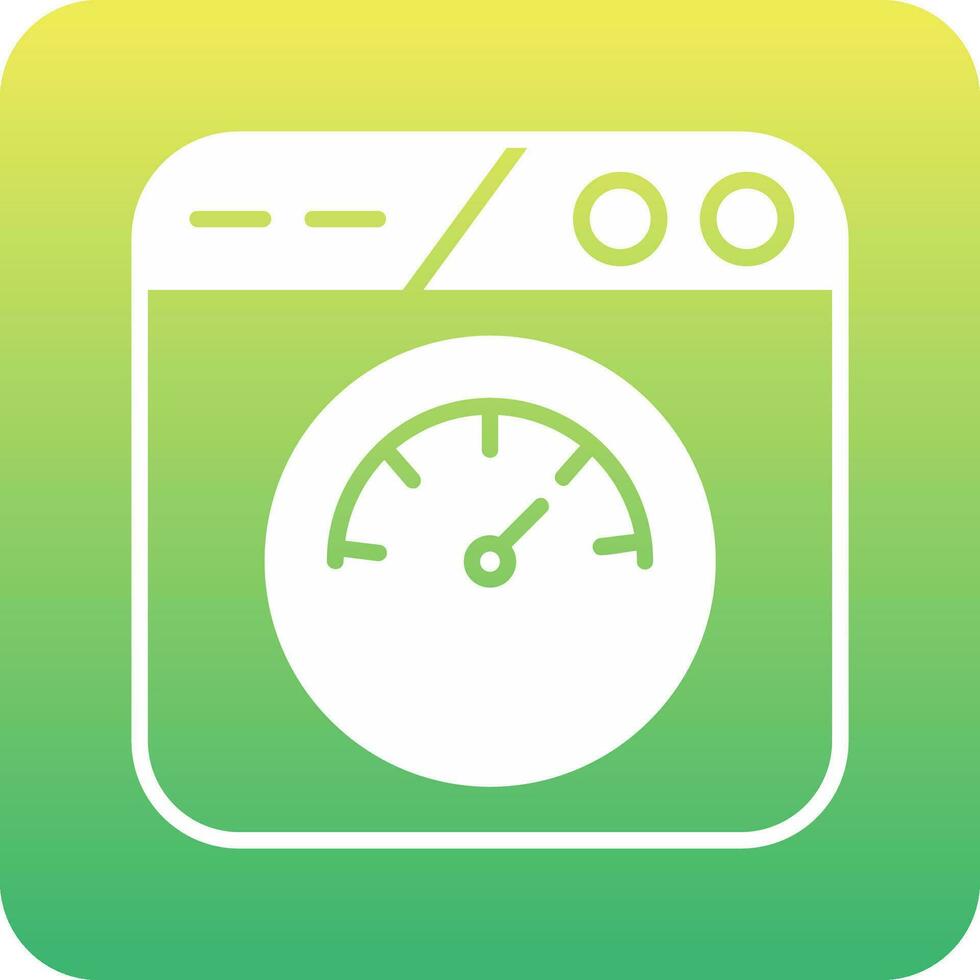 Page Speed Vector Icon