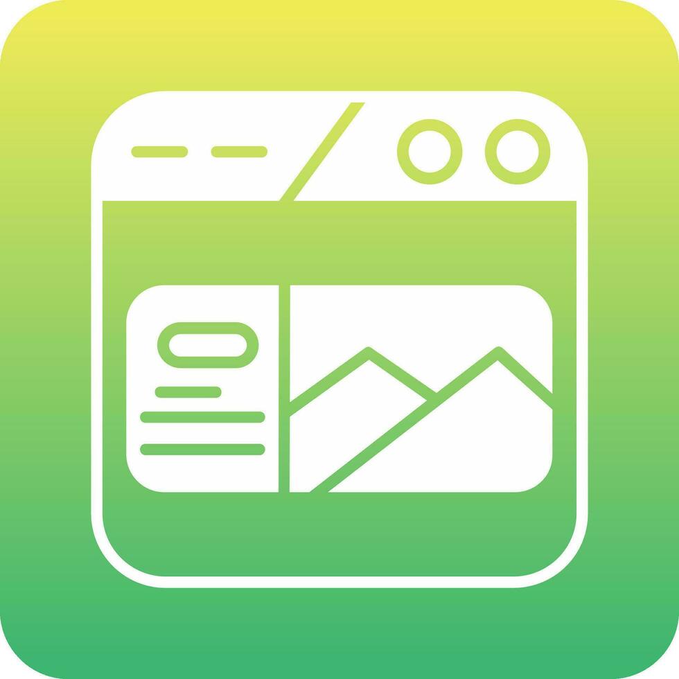 Header Vector Icon
