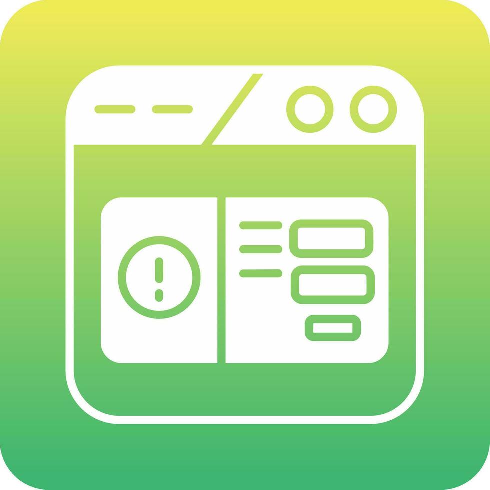 Information Vector Icon