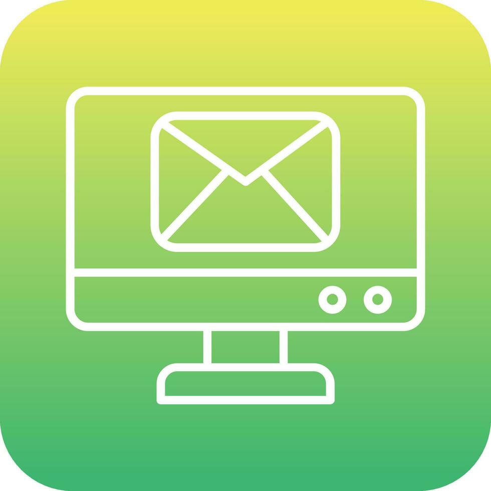 Online email Vector Icon