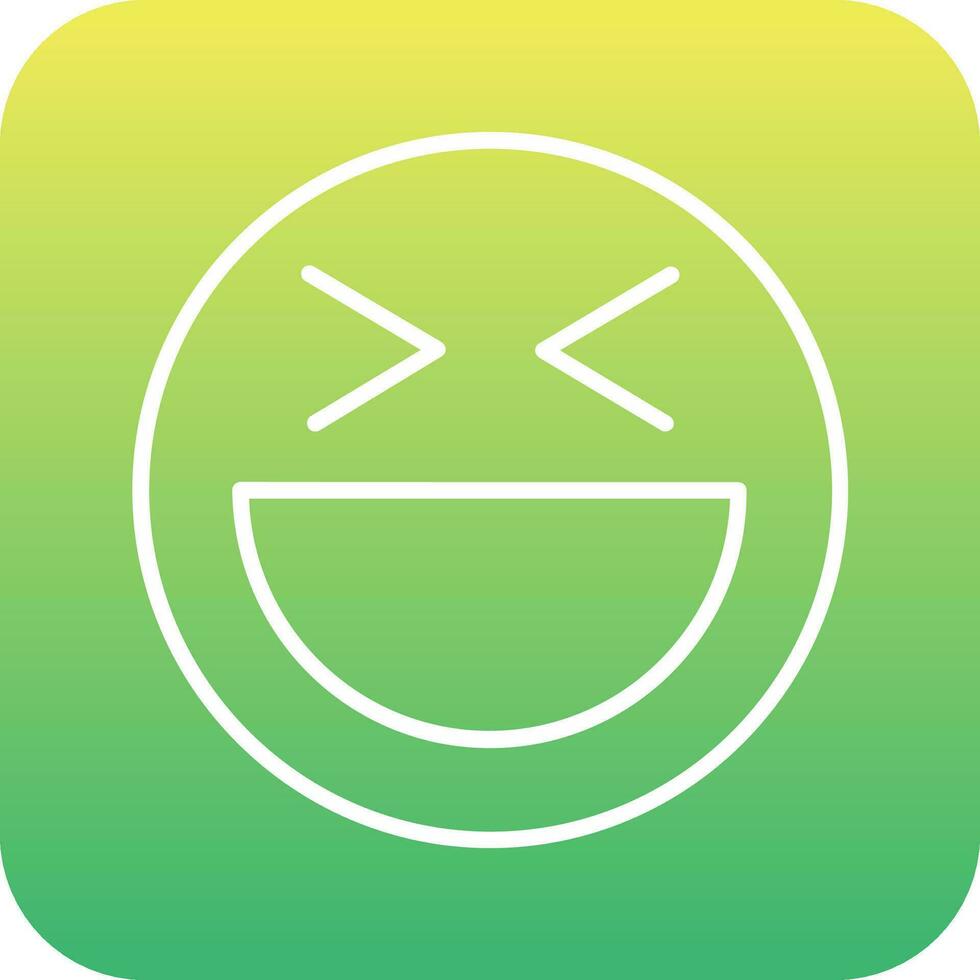 Laugh Vector Icon