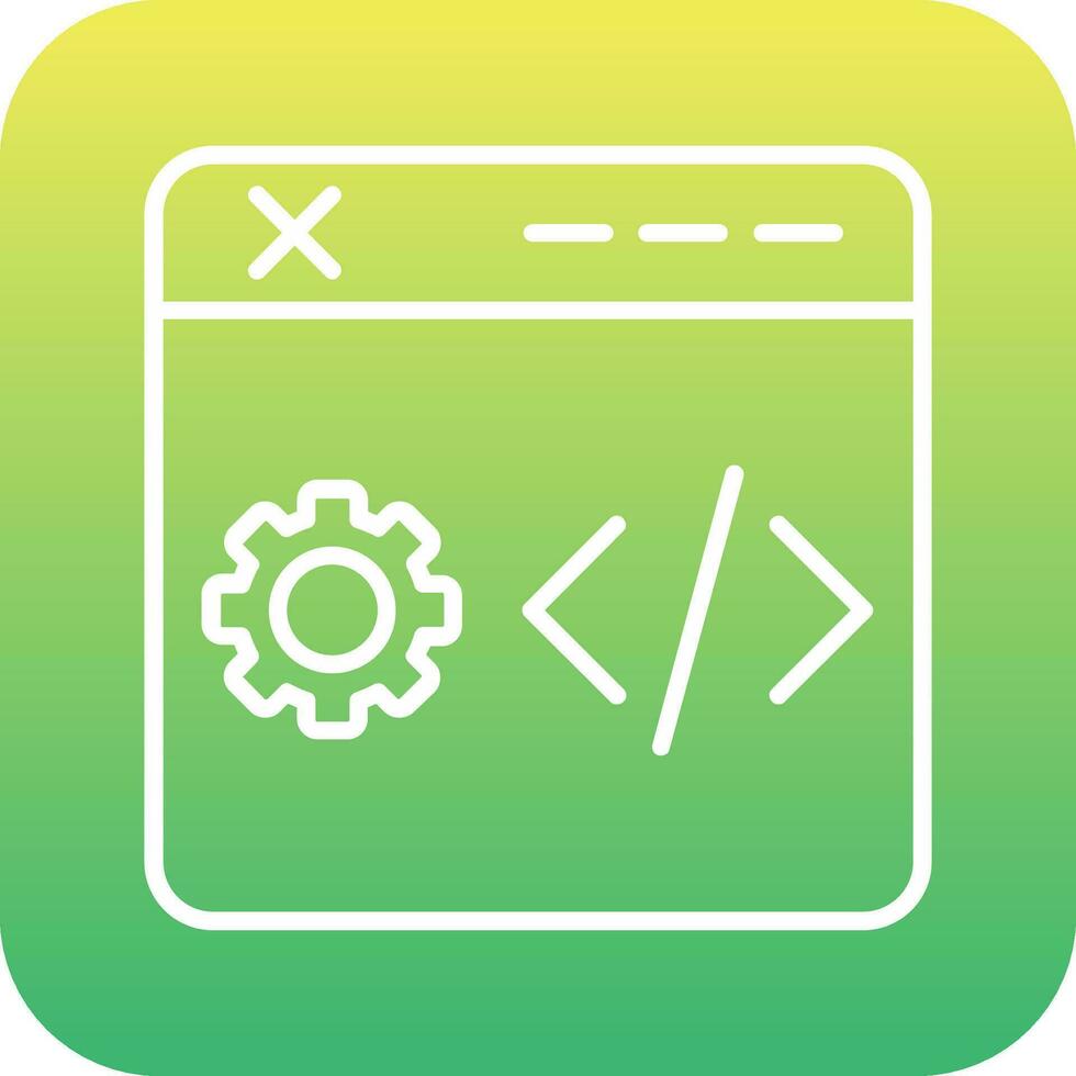 Browser Vector Icon