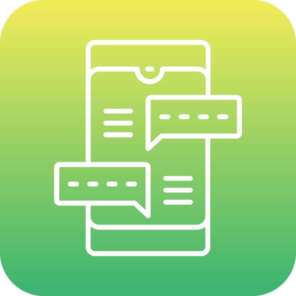 Chat Box Vector Icon