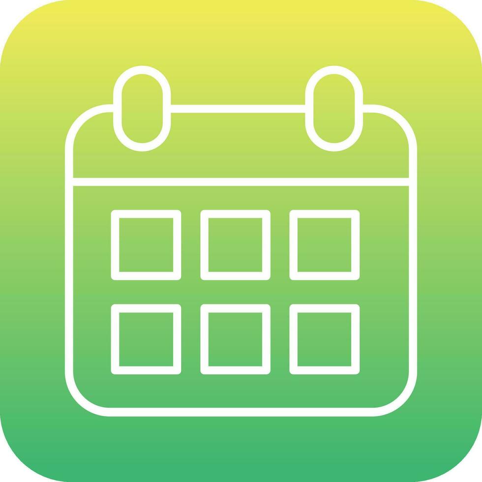 Calendar Vector Icon
