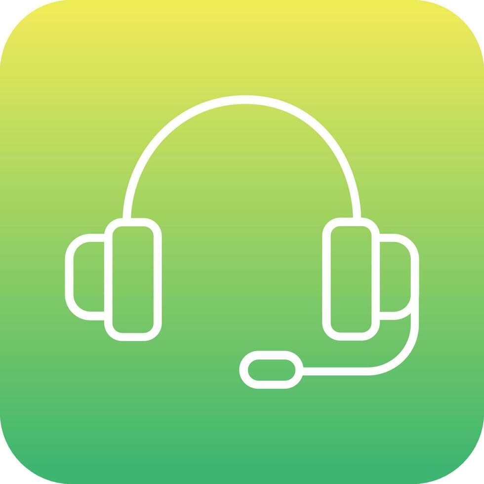 Headphones Vector Icon