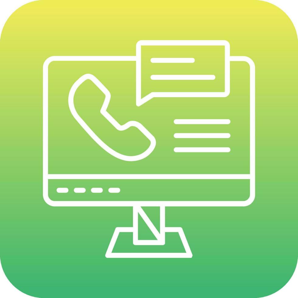 Call Center Vector Icon