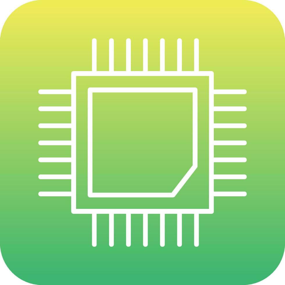Cpu Vector Icon