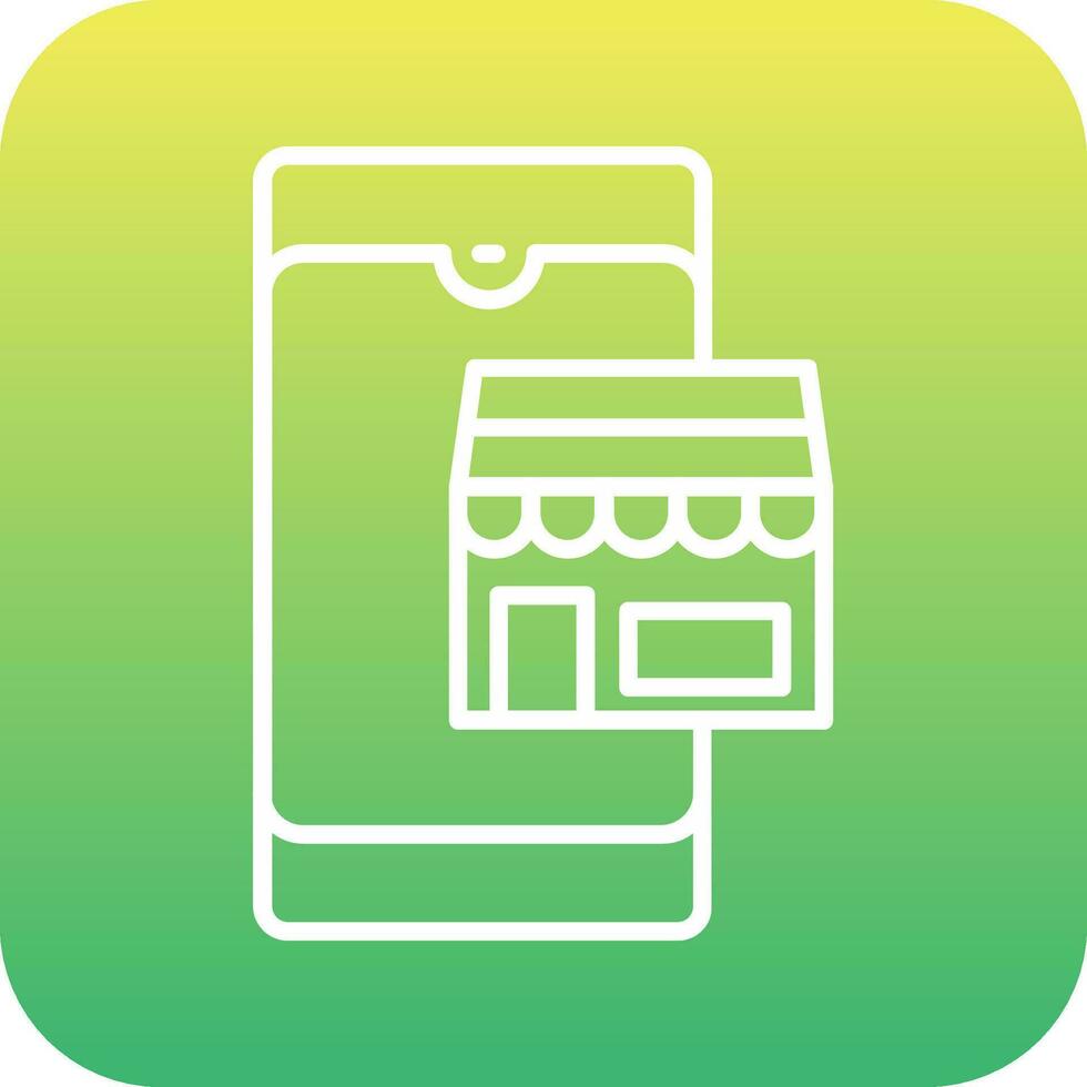 Online Store Vector Icon