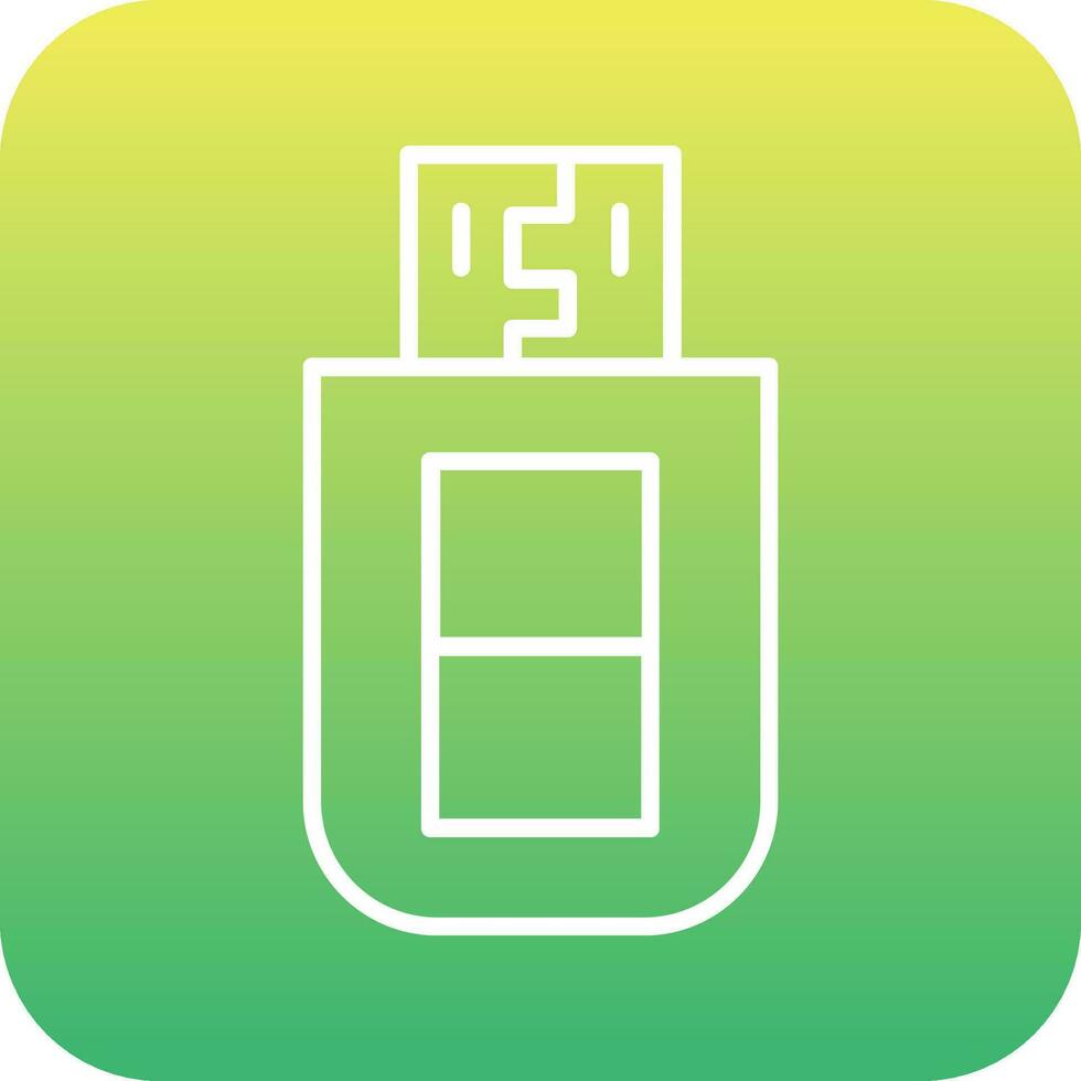Usb Drive Vector Icon