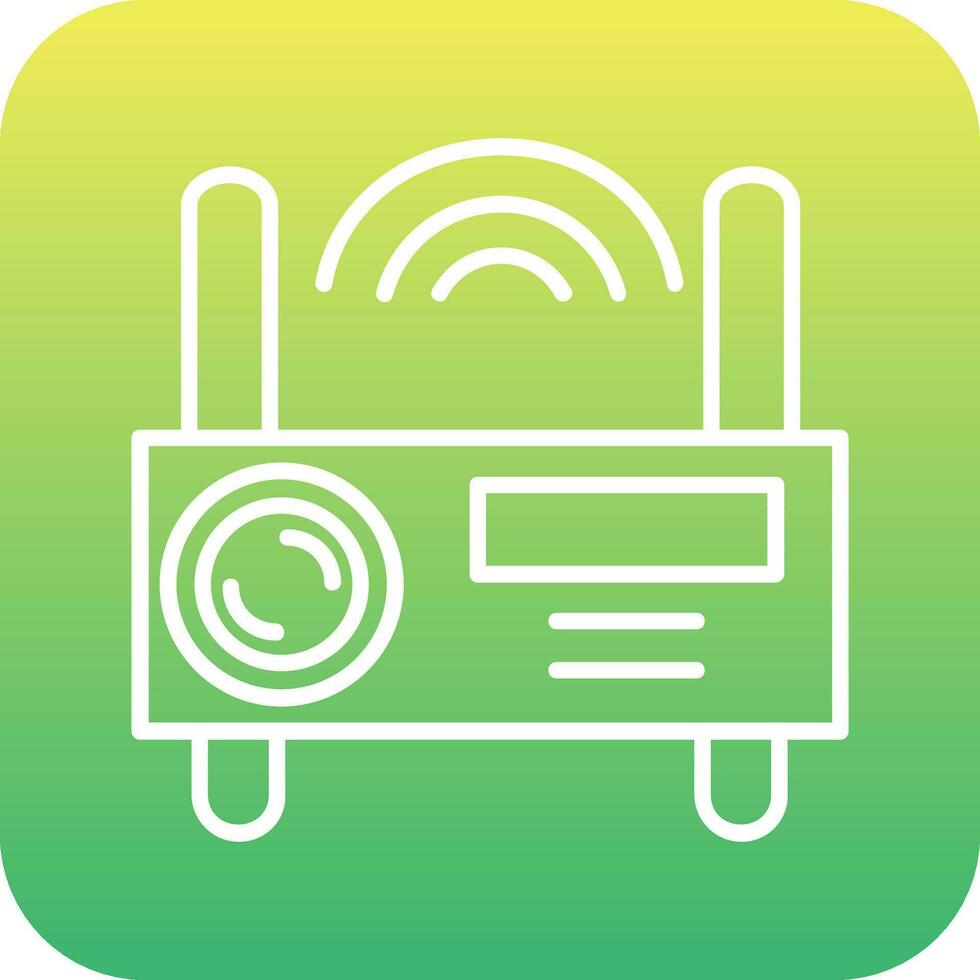 Projector Vector Icon