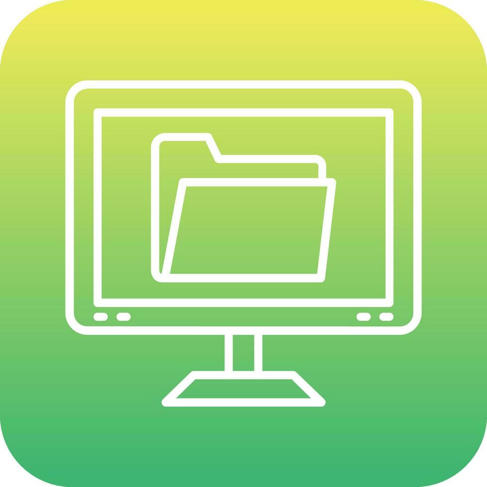 Folder Vector Icon