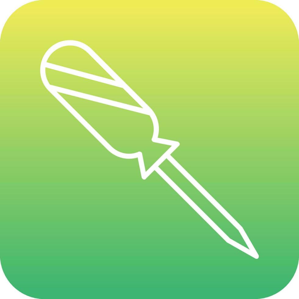 Screw Driver Vector Icon