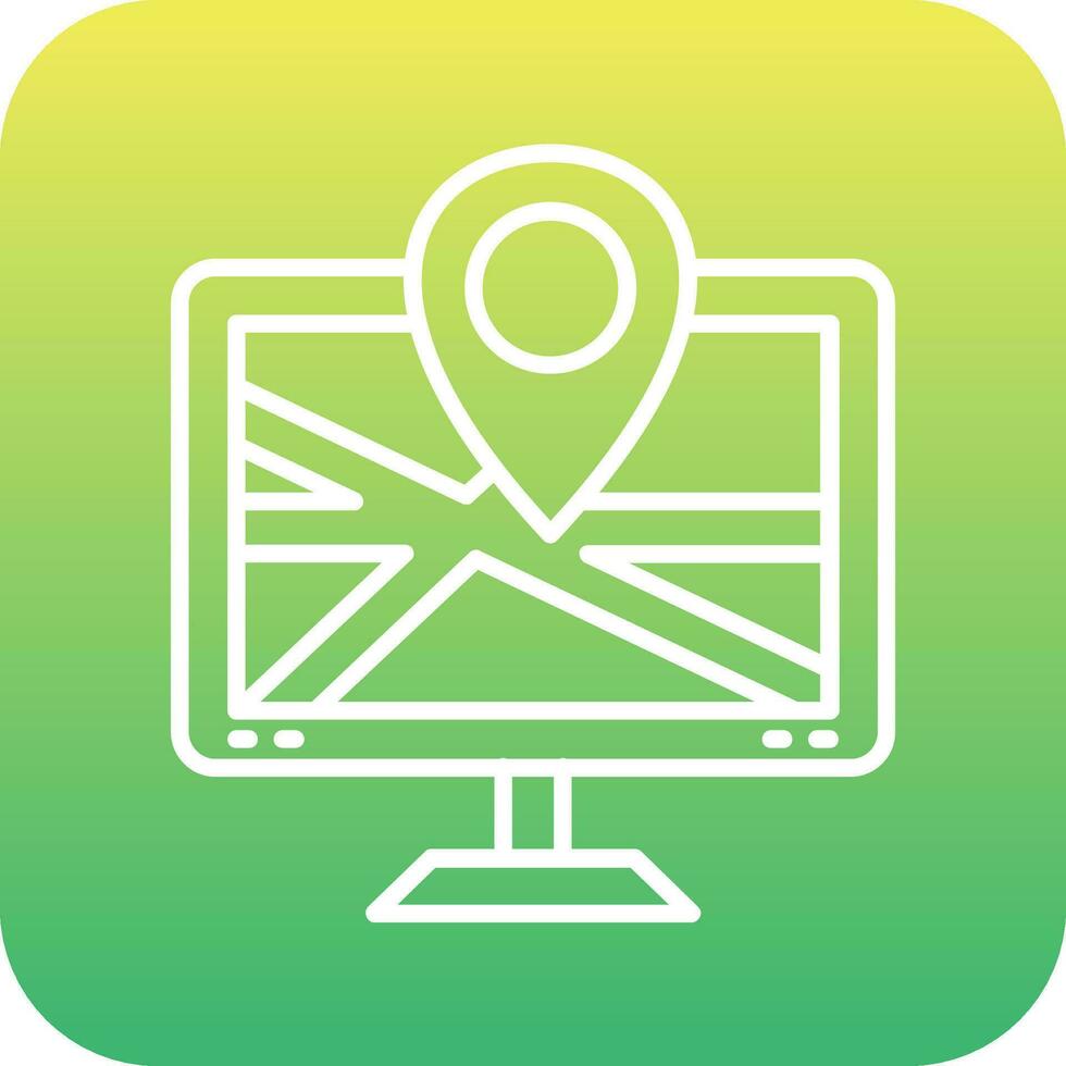 Map Vector Icon