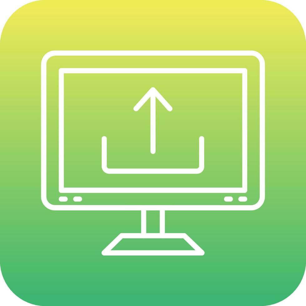 Upload Vector Icon