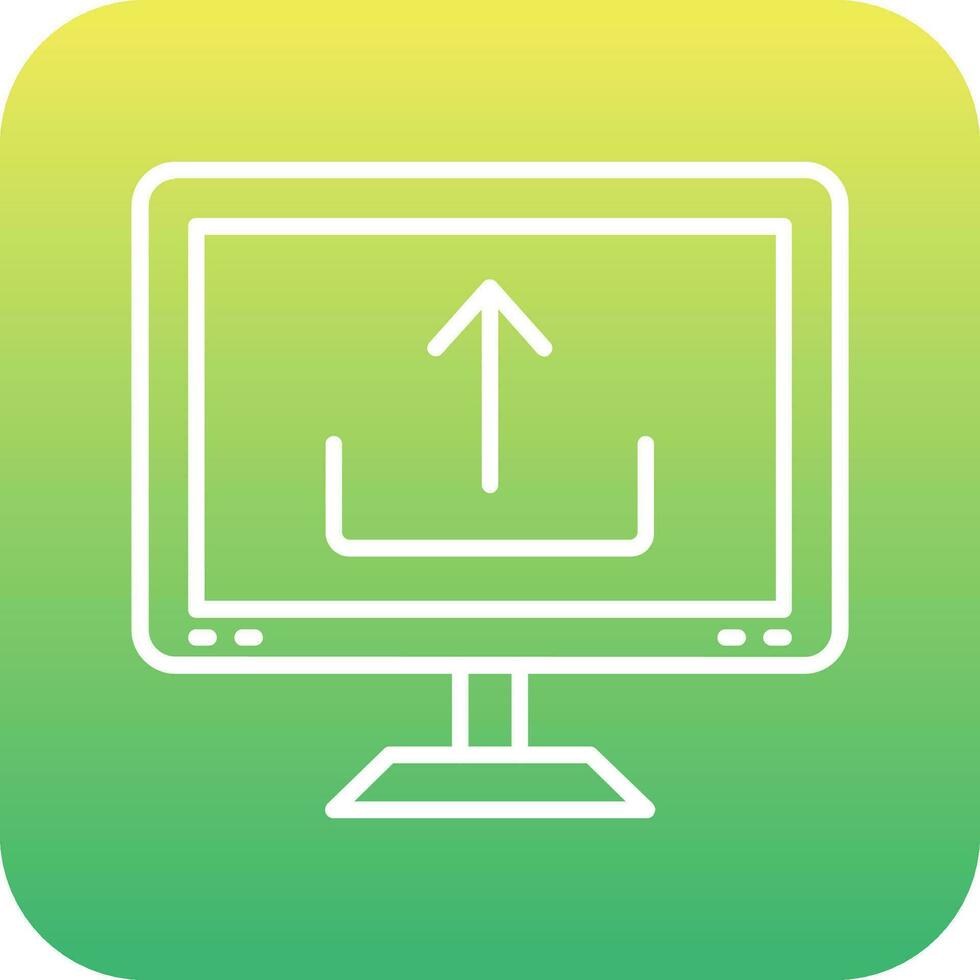 Upload Vector Icon