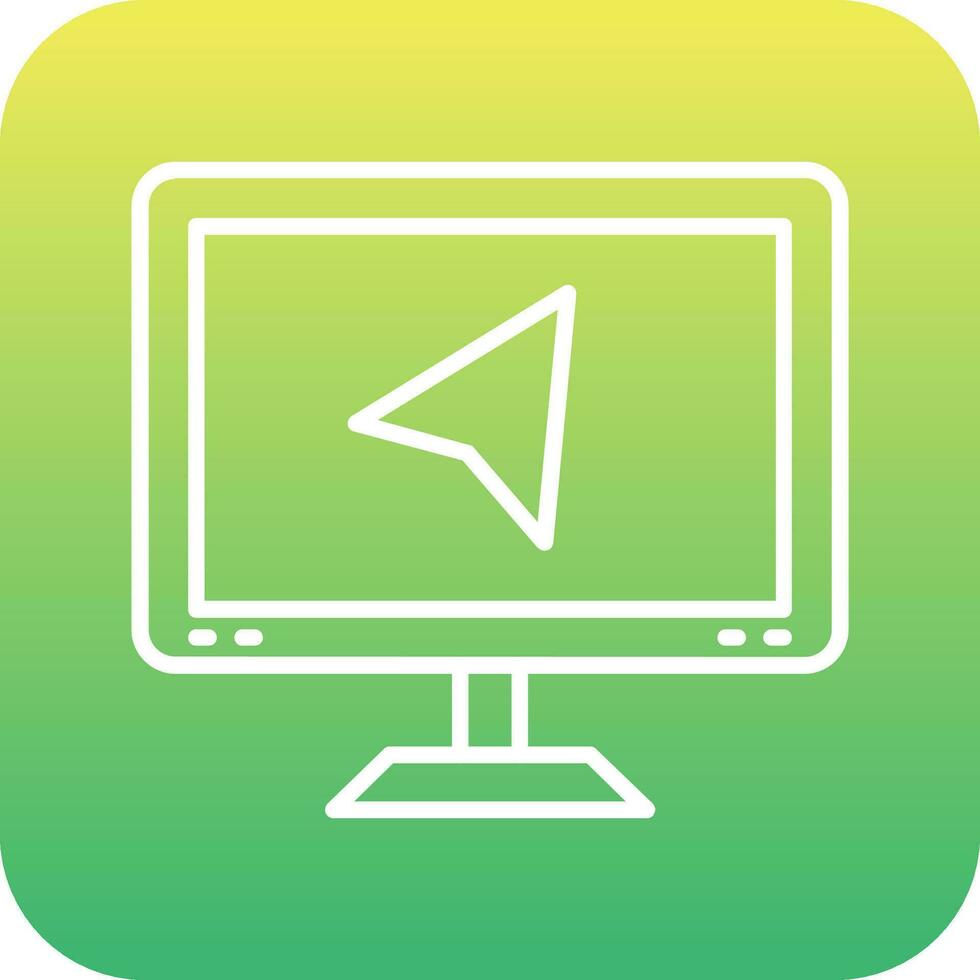Cursor Vector Icon