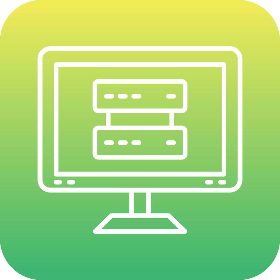 Server Vector Icon