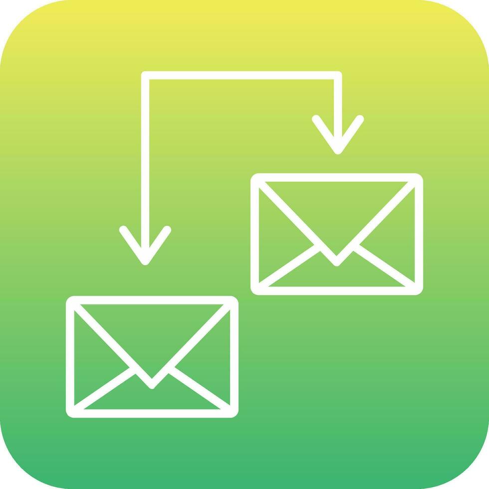 Exchange Mails Vector Icon