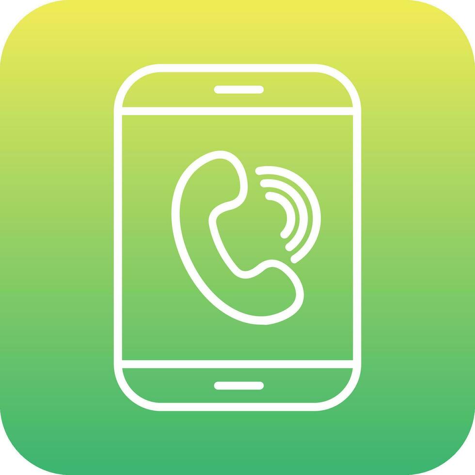Phone Call Vector Icon