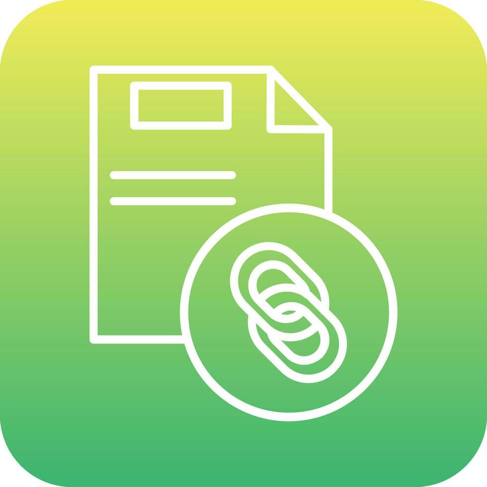 Link Vector Icon