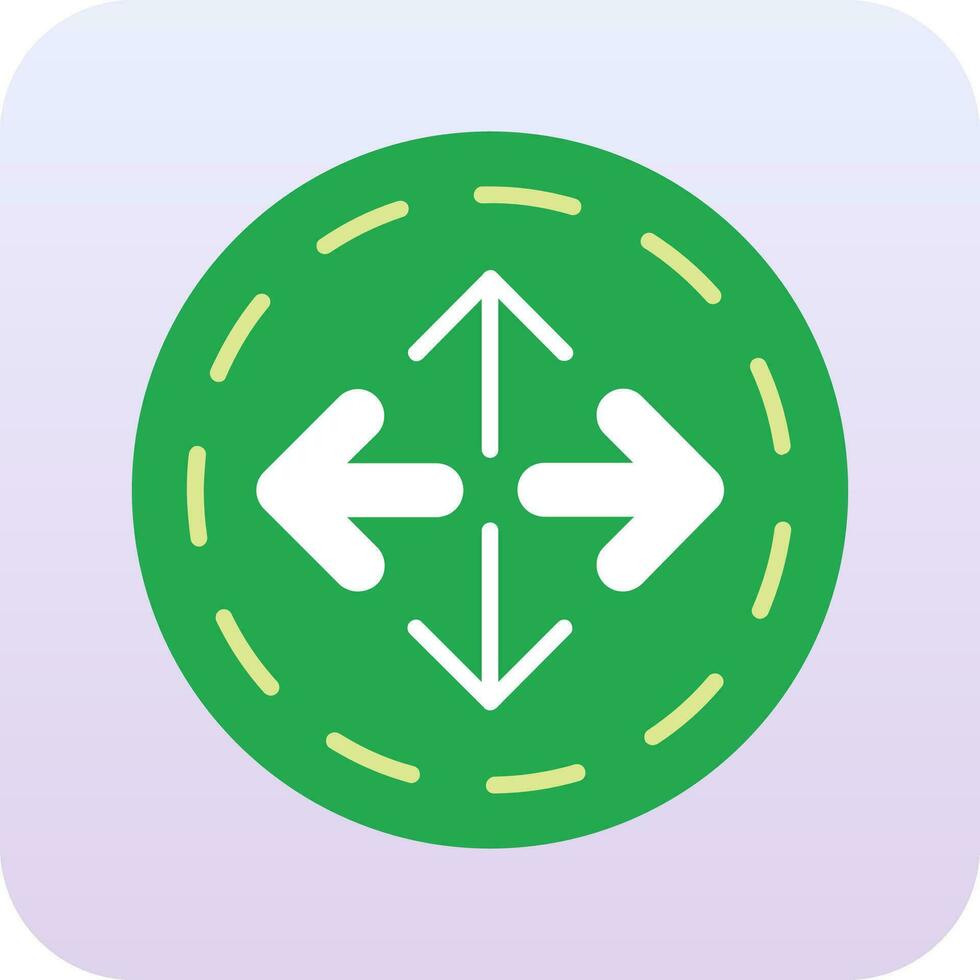 Expand Arrows Vector Icon