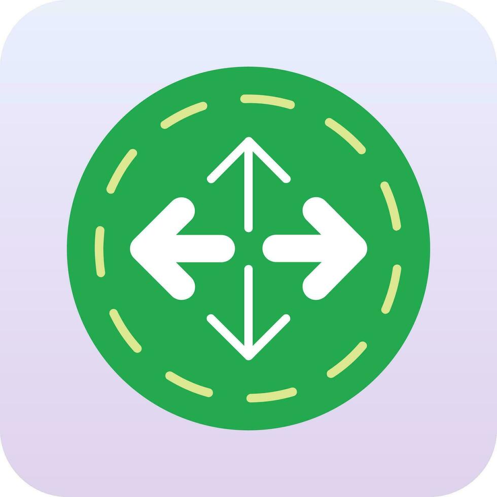 Expand Arrows Vector Icon