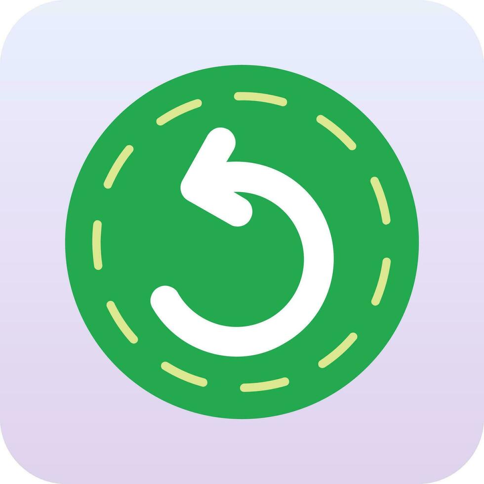 Undo Vector Icon