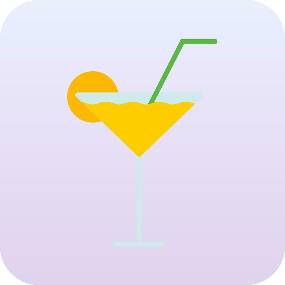 Cocktail Vector Icon