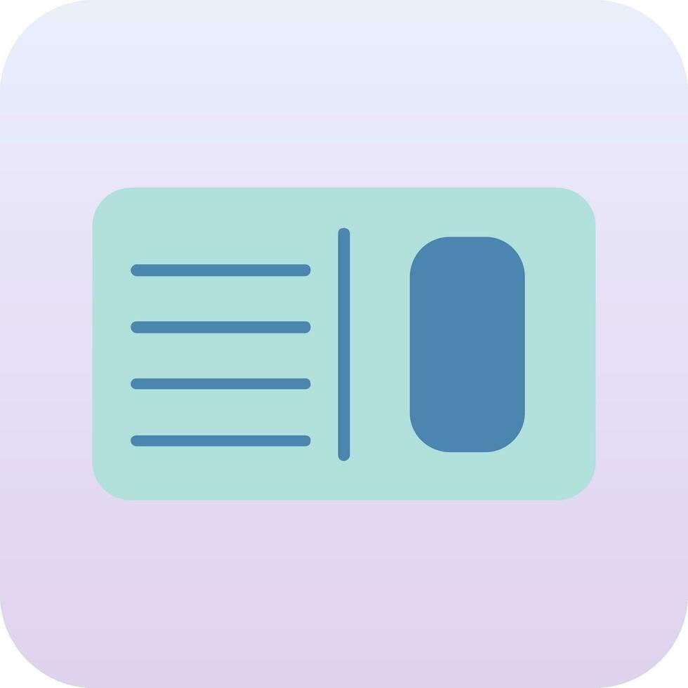 Postcard Vector Icon