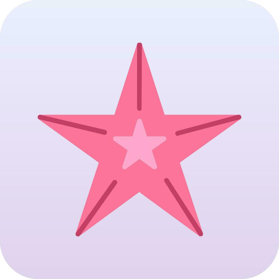 Starfish Vector Icon