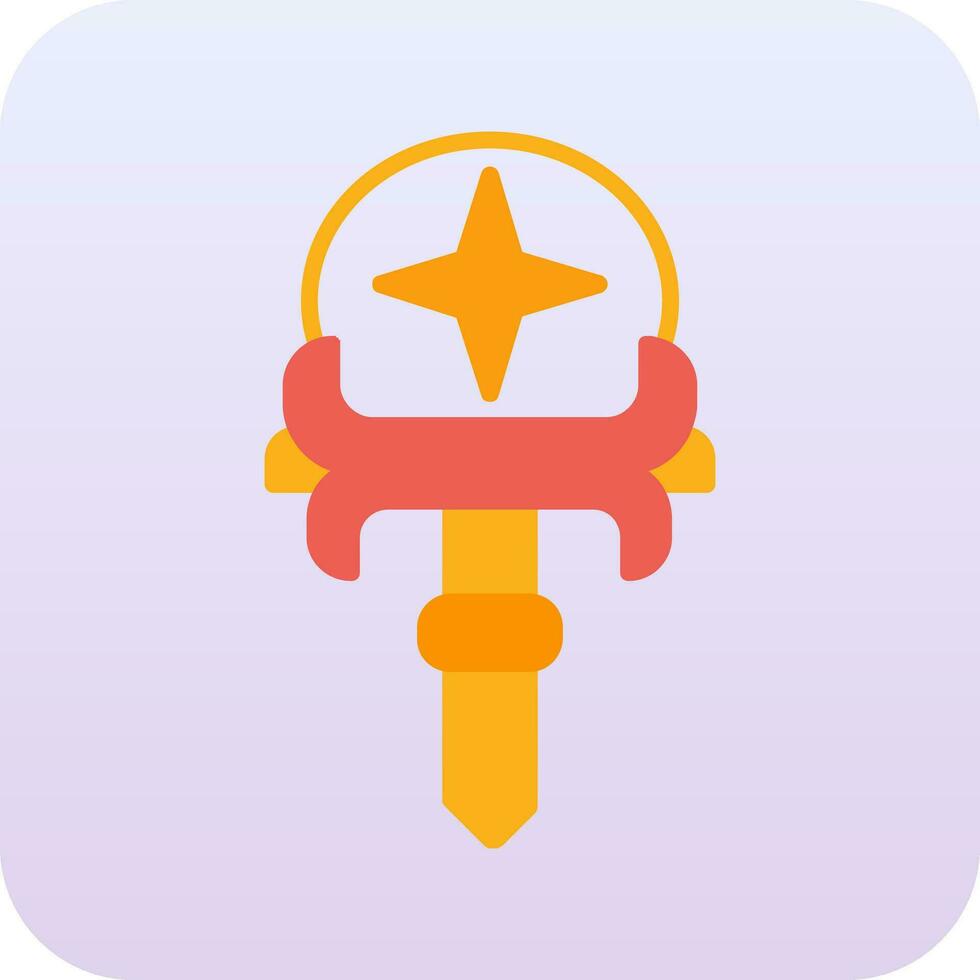 Sceptre Vector Icon