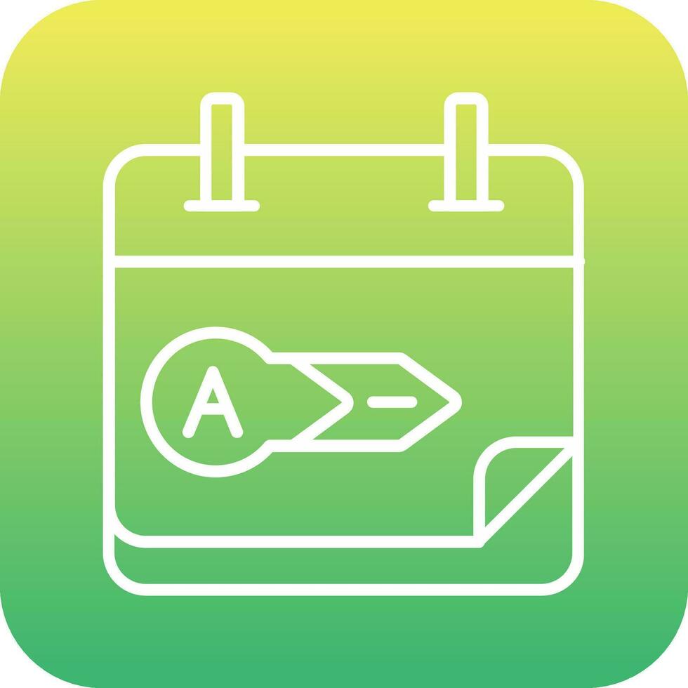 Calender Vector Icon