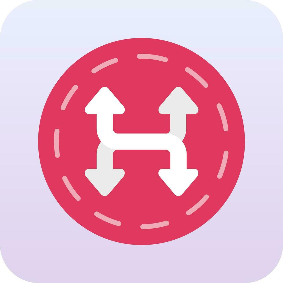 Shuffle Vector Icon