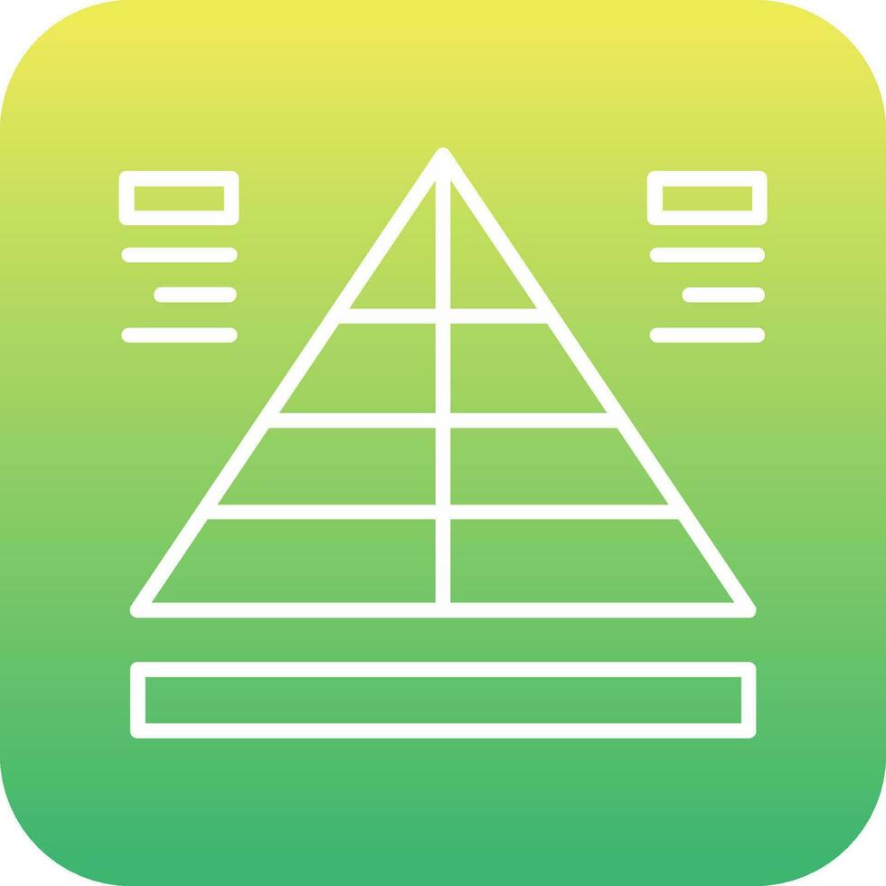Piramid Vector Icon