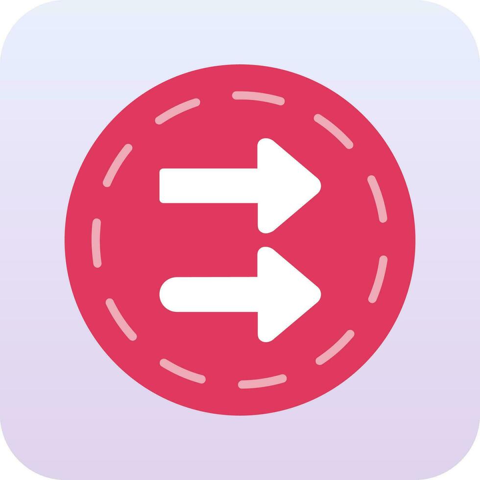 Fast Forward Vector Icon