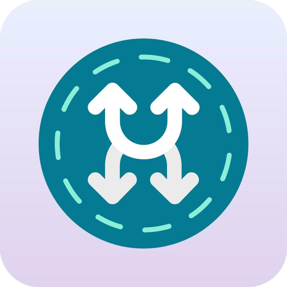 Double Arrow Vector Icon