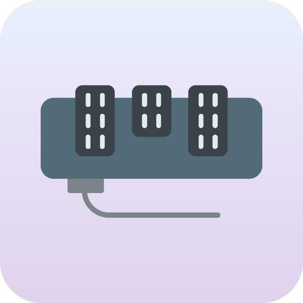 Pedal Vector Icon