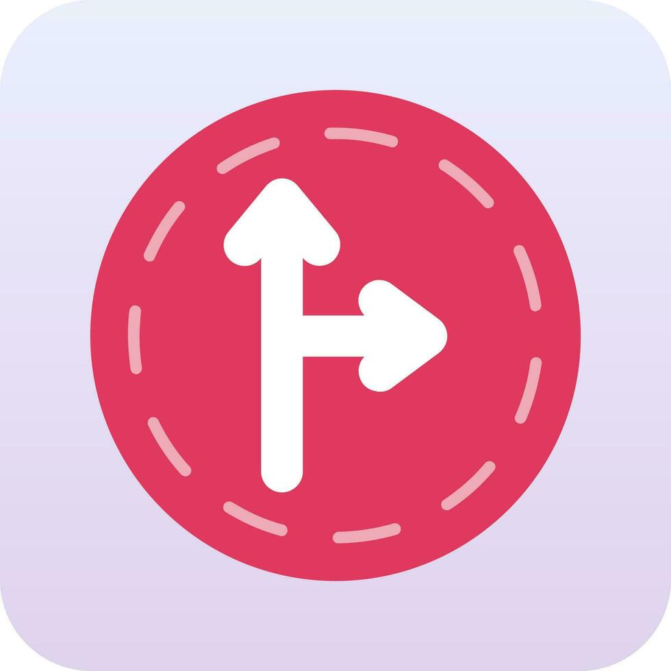 Junction Vector Icon