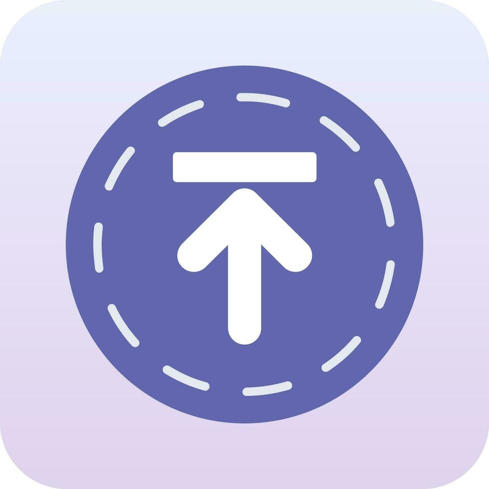 Up Arrow Upload Vector Icon